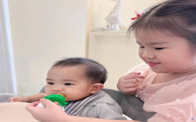 วิธีช่วยลูกคนโตไม่อิจฉาน้อง
