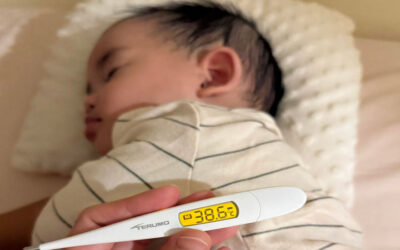 สิ่งแรกที่ทำเมื่อลูกมีไข้
