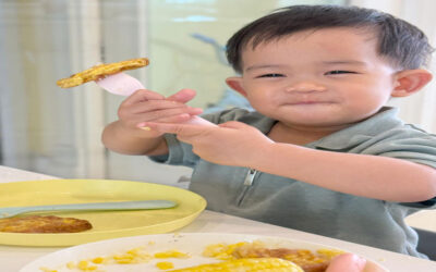 ปรุงอาหารให้ เด็กเล็ก ต่ำกว่า 1 ปี