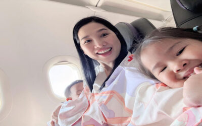 พาลูก ขึ้นเครื่องบิน