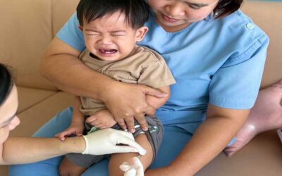 เมื่อลูกไม่สบาย ไม่จำเป็นต้องฉีดยา