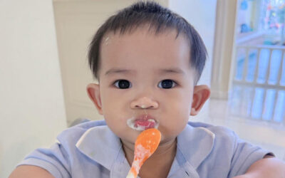 อาหารมื้อแรกของลูก 6 เดือน