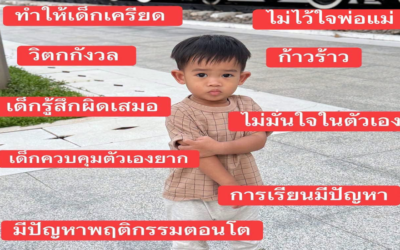 หยุด! ..ตะคอกลูก