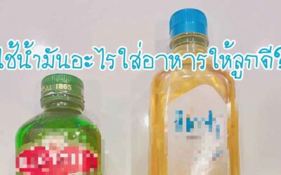 เลือกน้ำมันทำกับข้าวให้ลูก